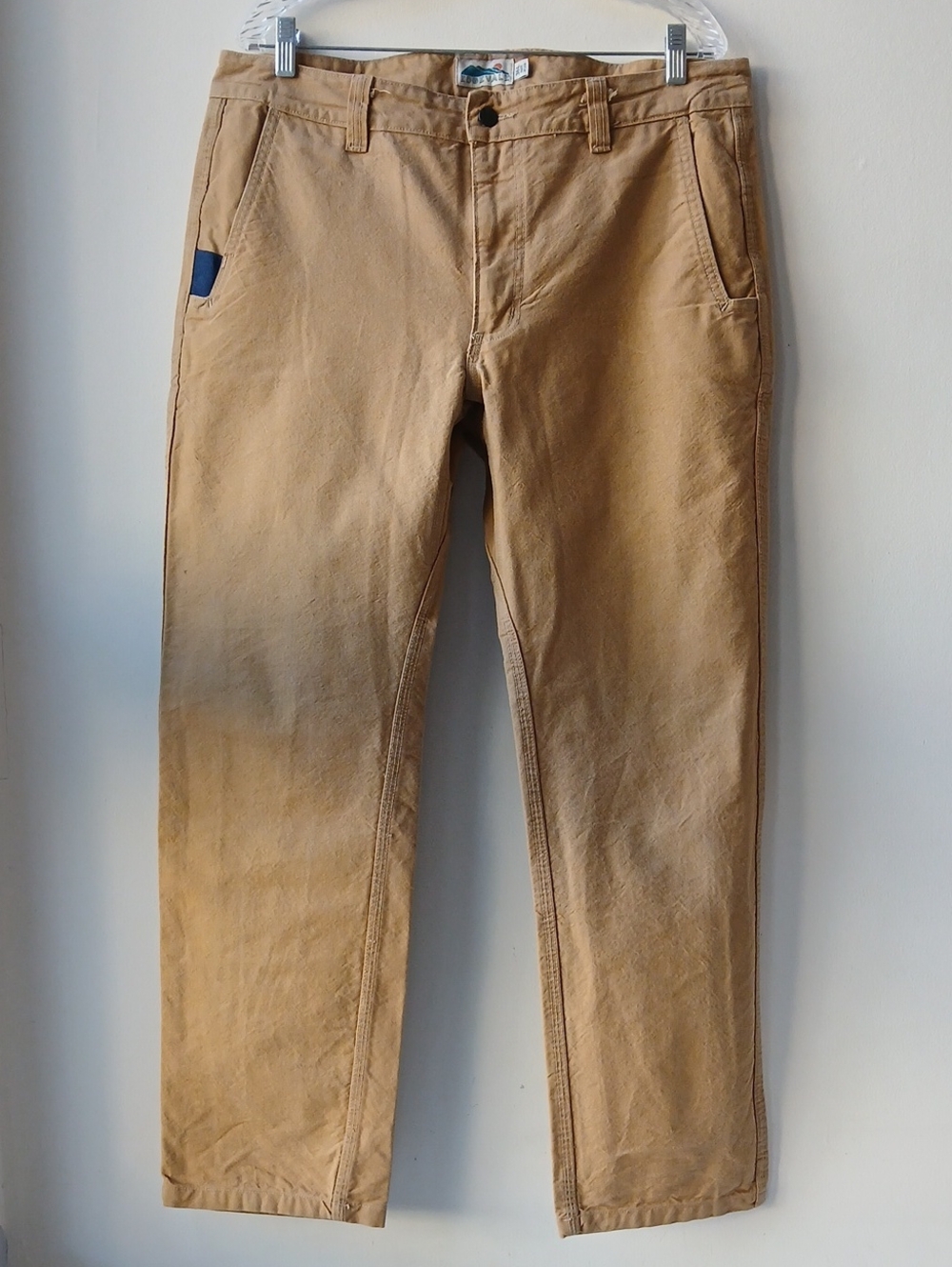 Edgevale Canvas Stretch Pants Men's 36